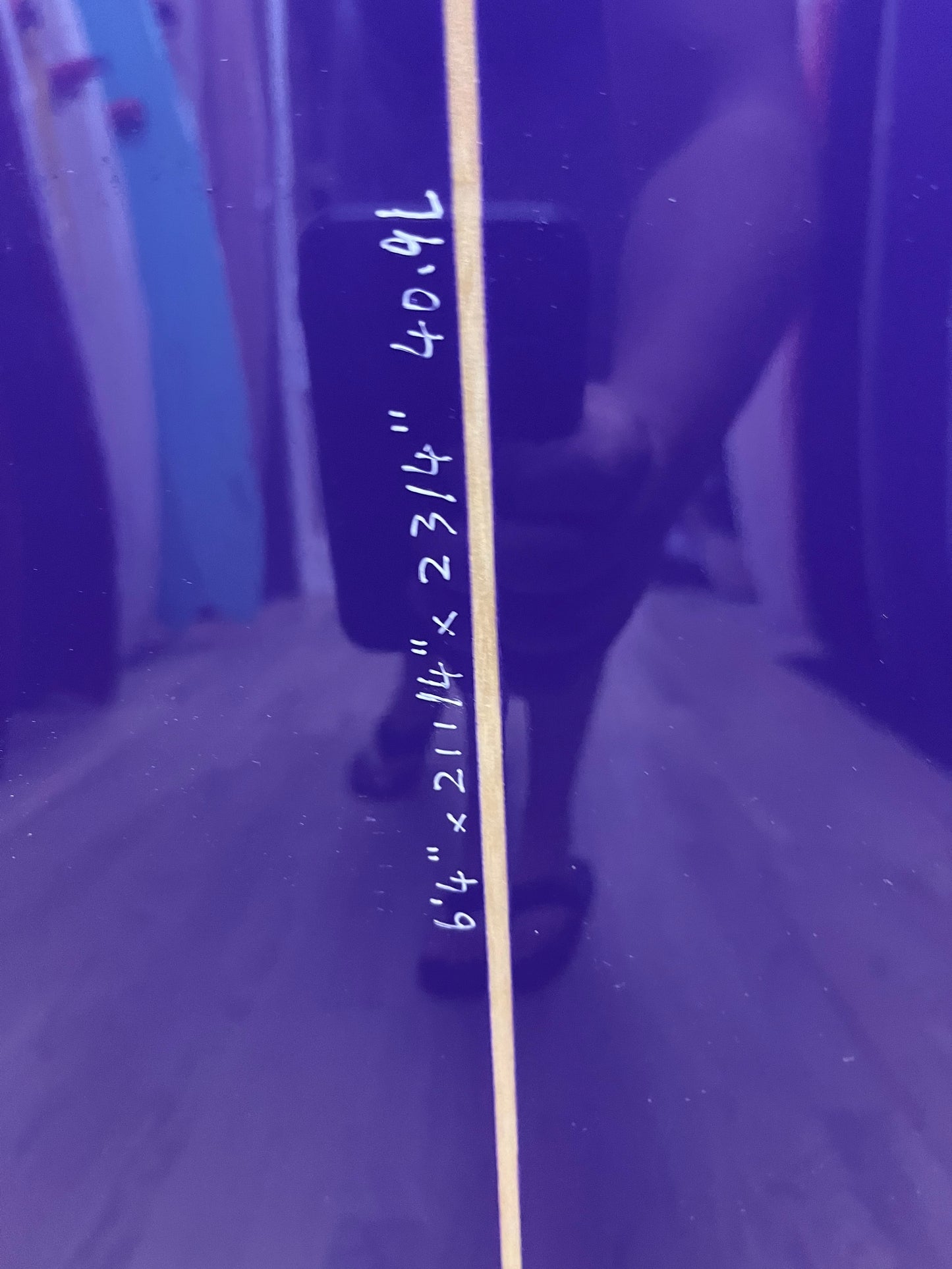 6’4 SNS Purple