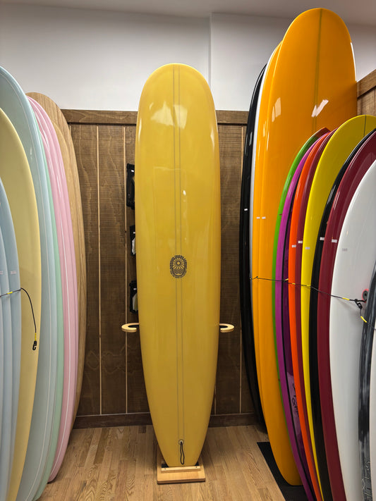 8’6 Baby Log Yellow