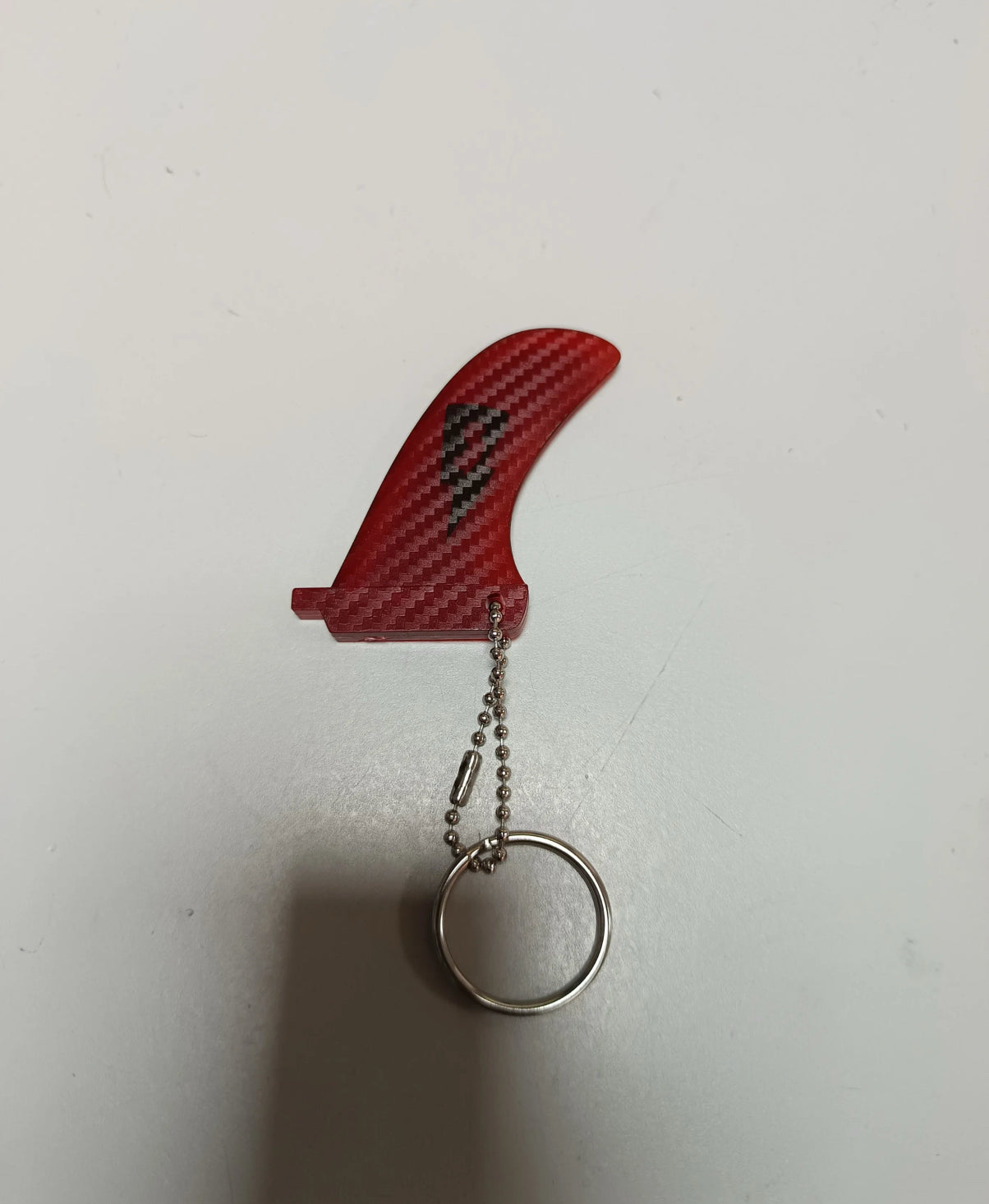 SurfnSpark Fin Keychain