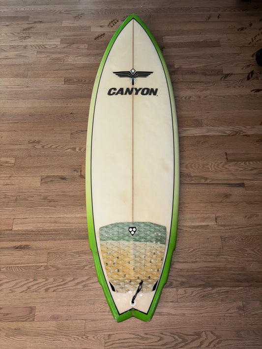 6’0 Canyon