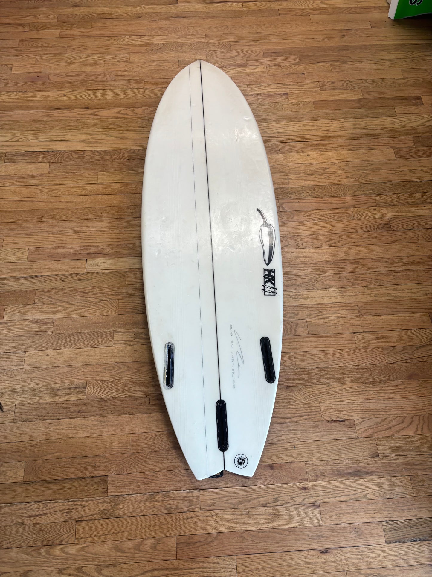 5’10 Chilli HK2