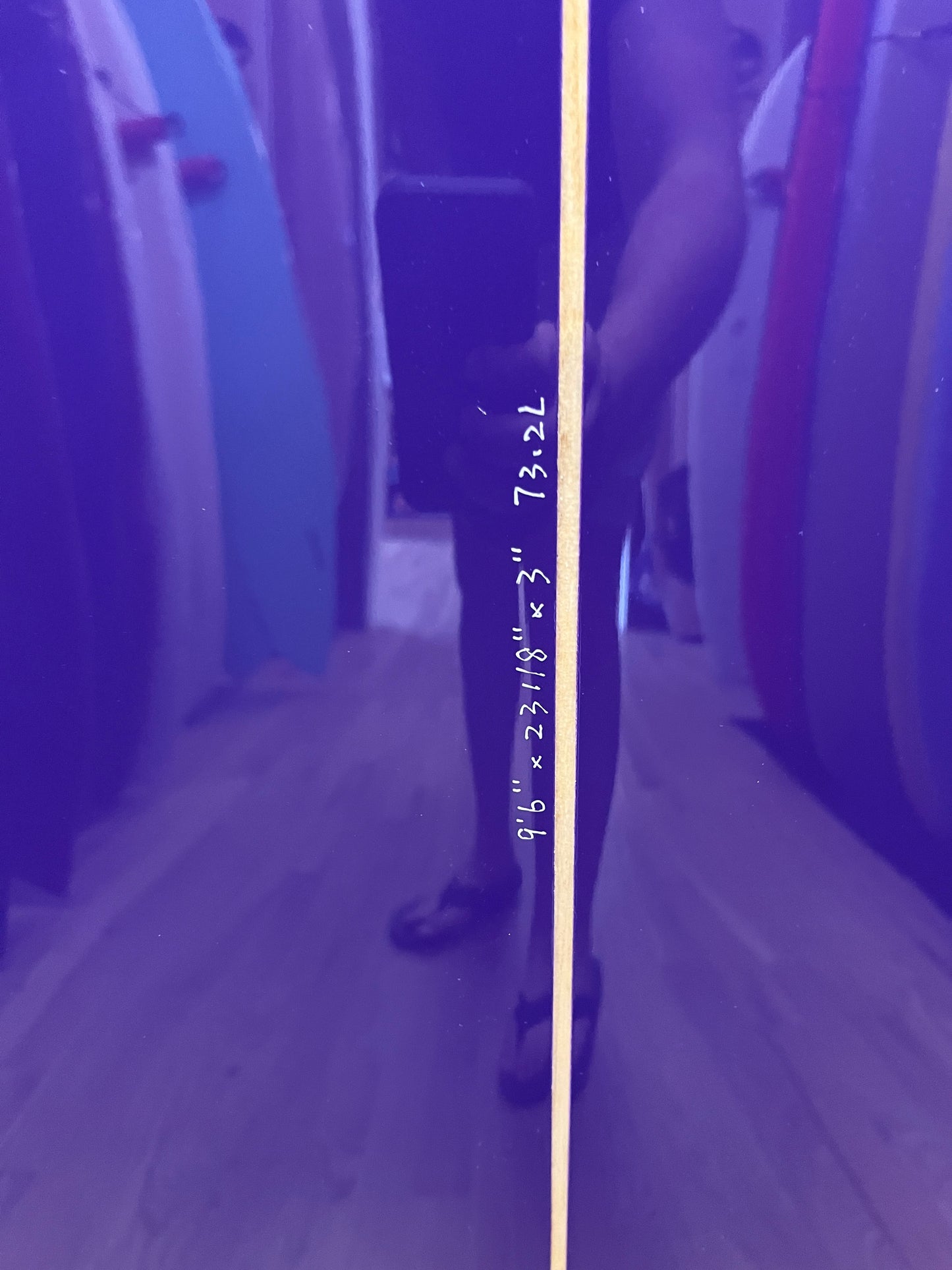 9’6 SNS Purple