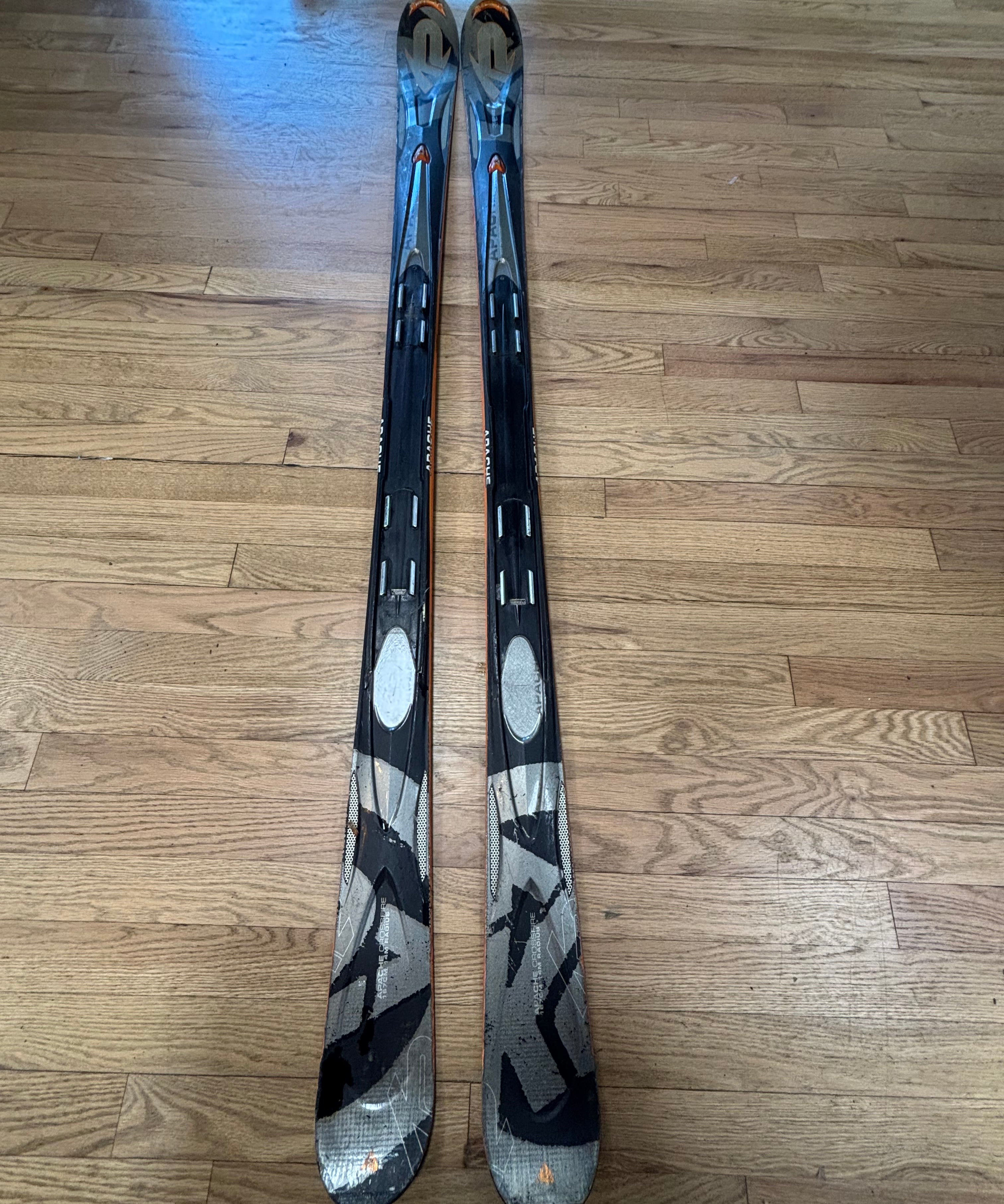K2 AMP Skis – 170cm