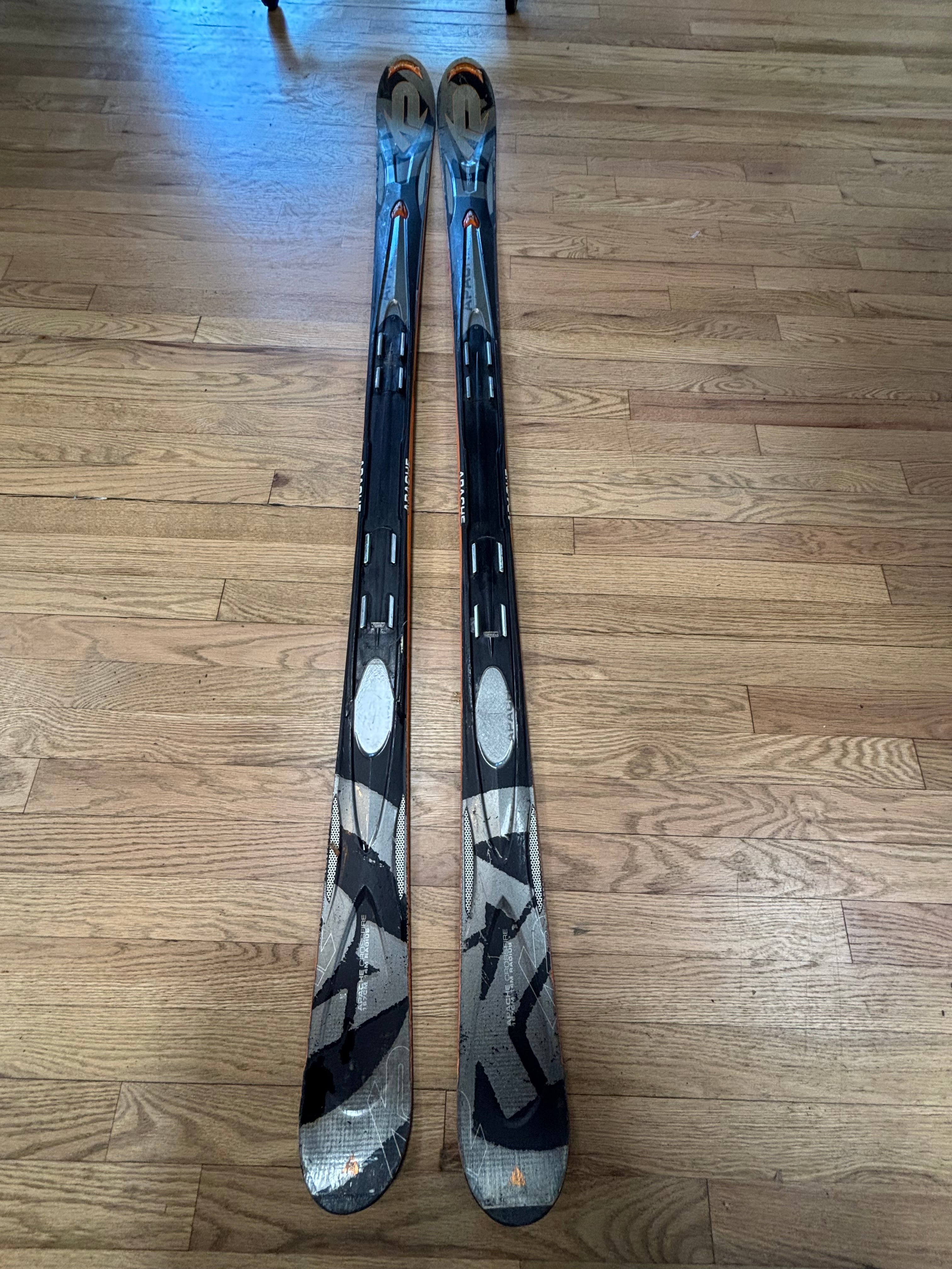 K2 AMP Skis – 170cm