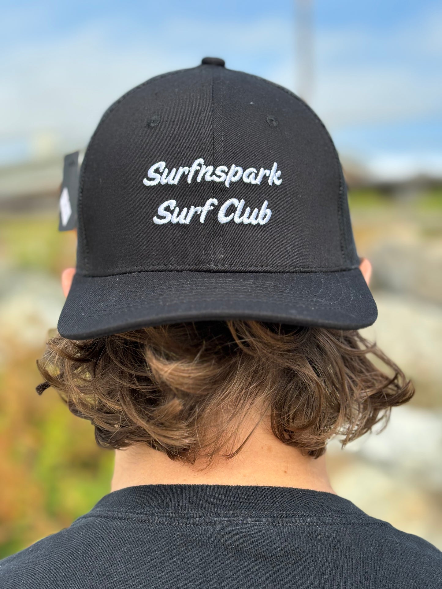 Surf Club Hat Blue