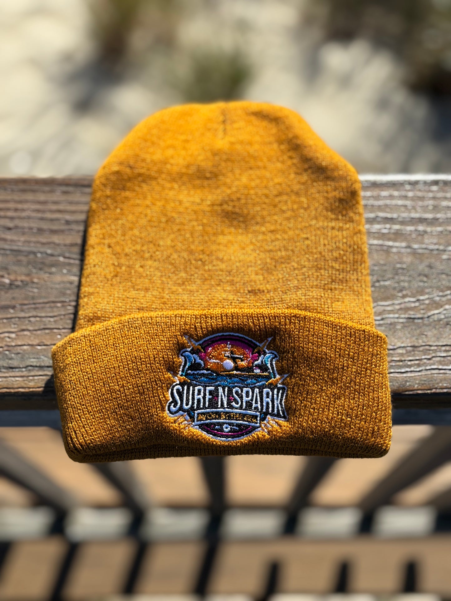 SNS Beanie (Tan)