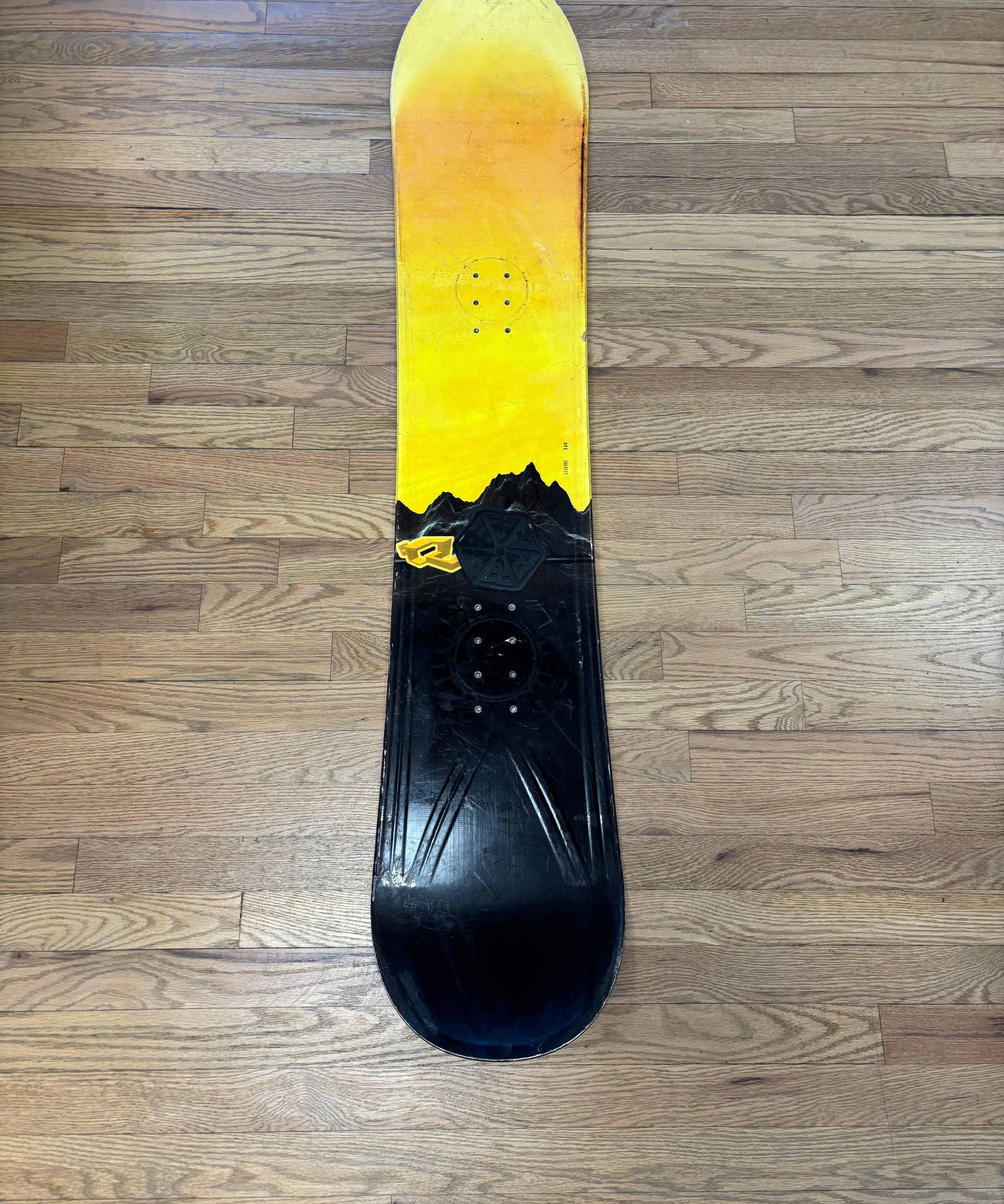 K2 145 Snowboard