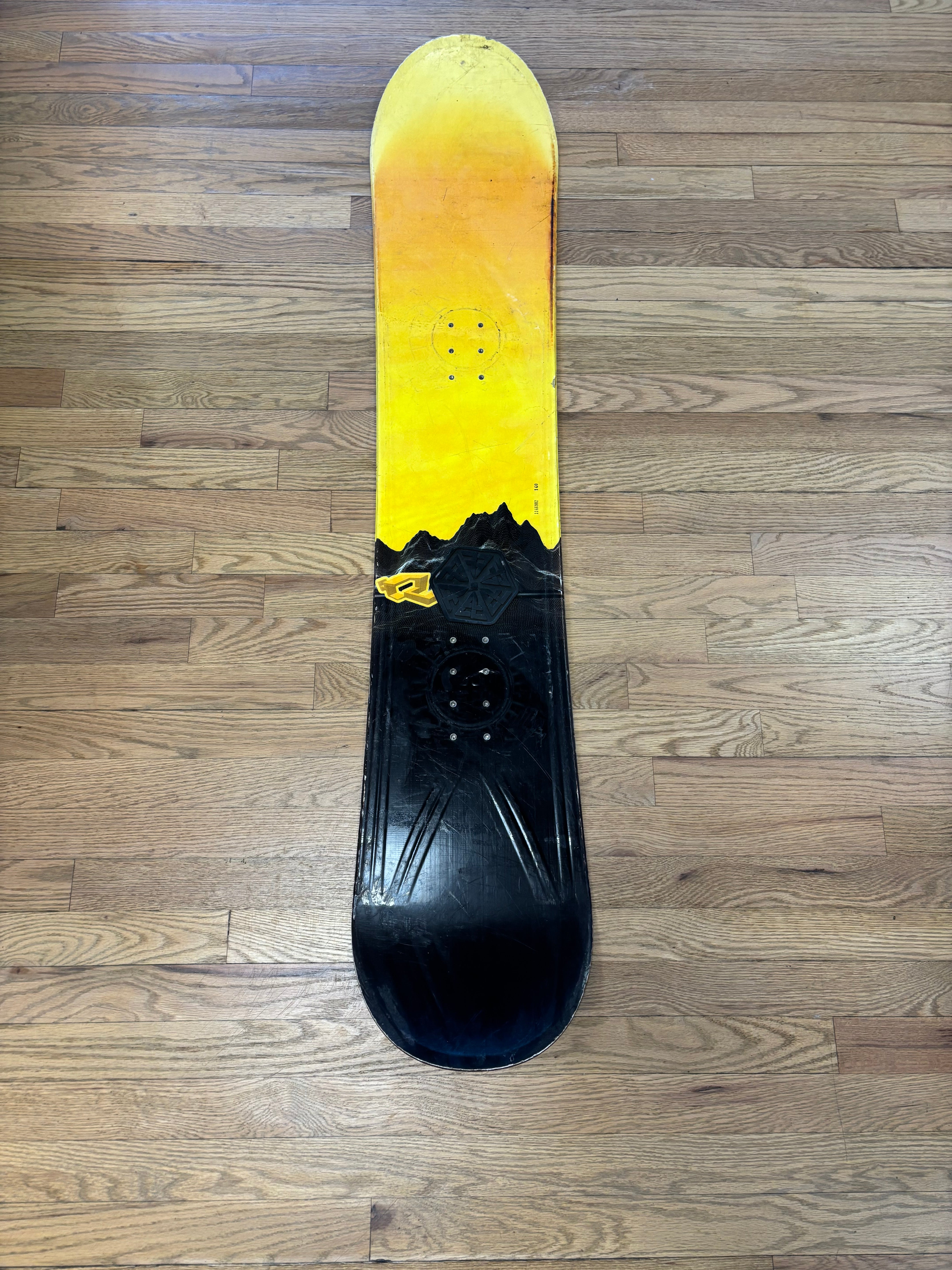 K2 145 Snowboard