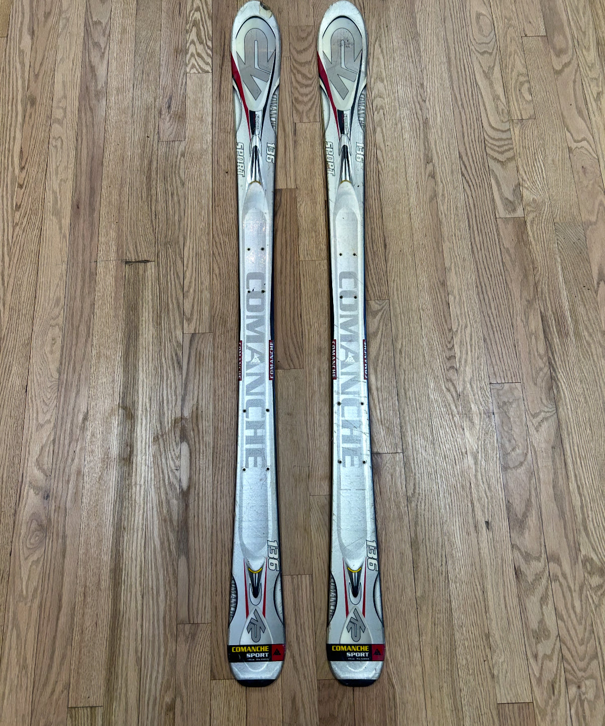 K2 Comanche 136cm Skis