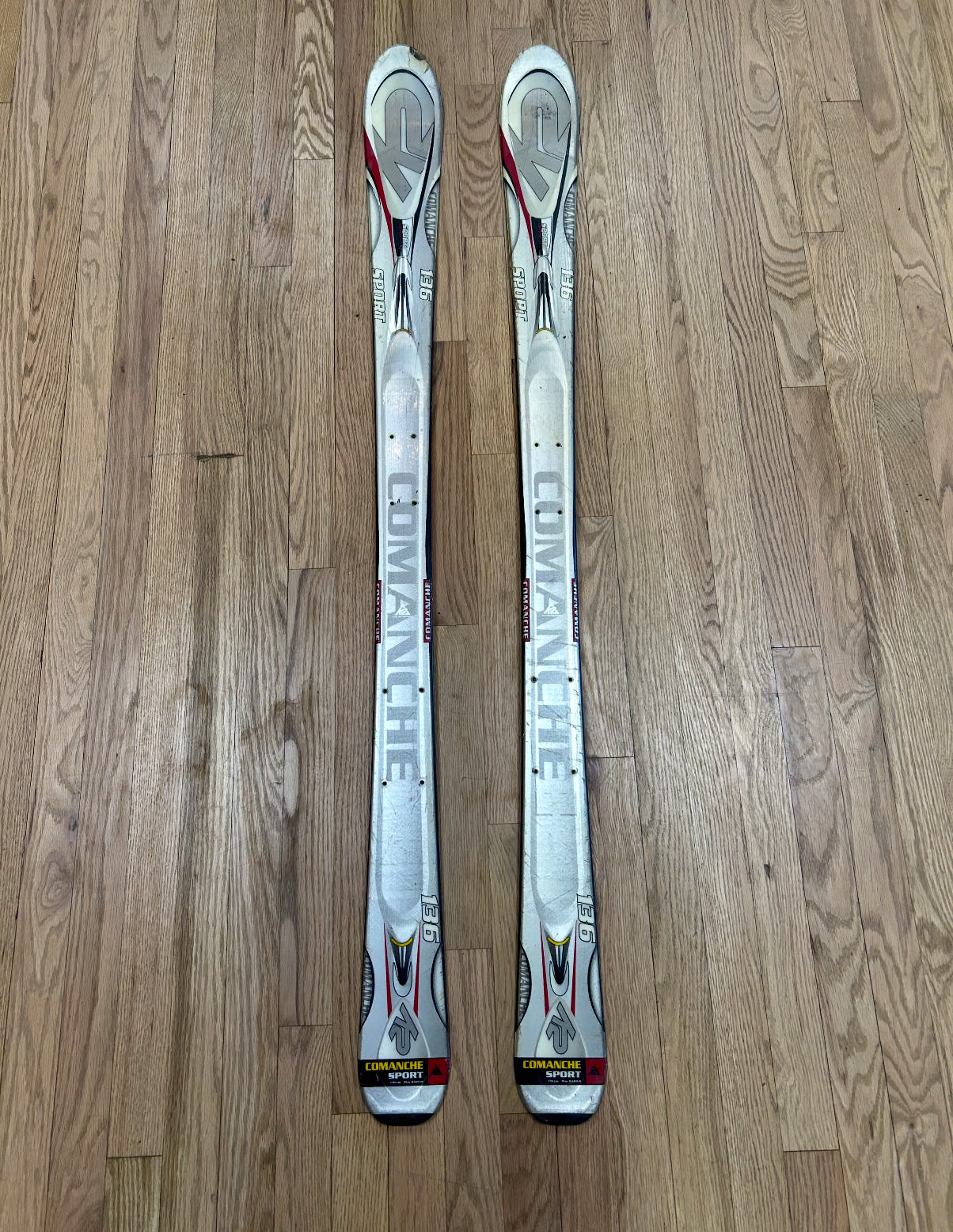 K2 Comanche 136cm Skis