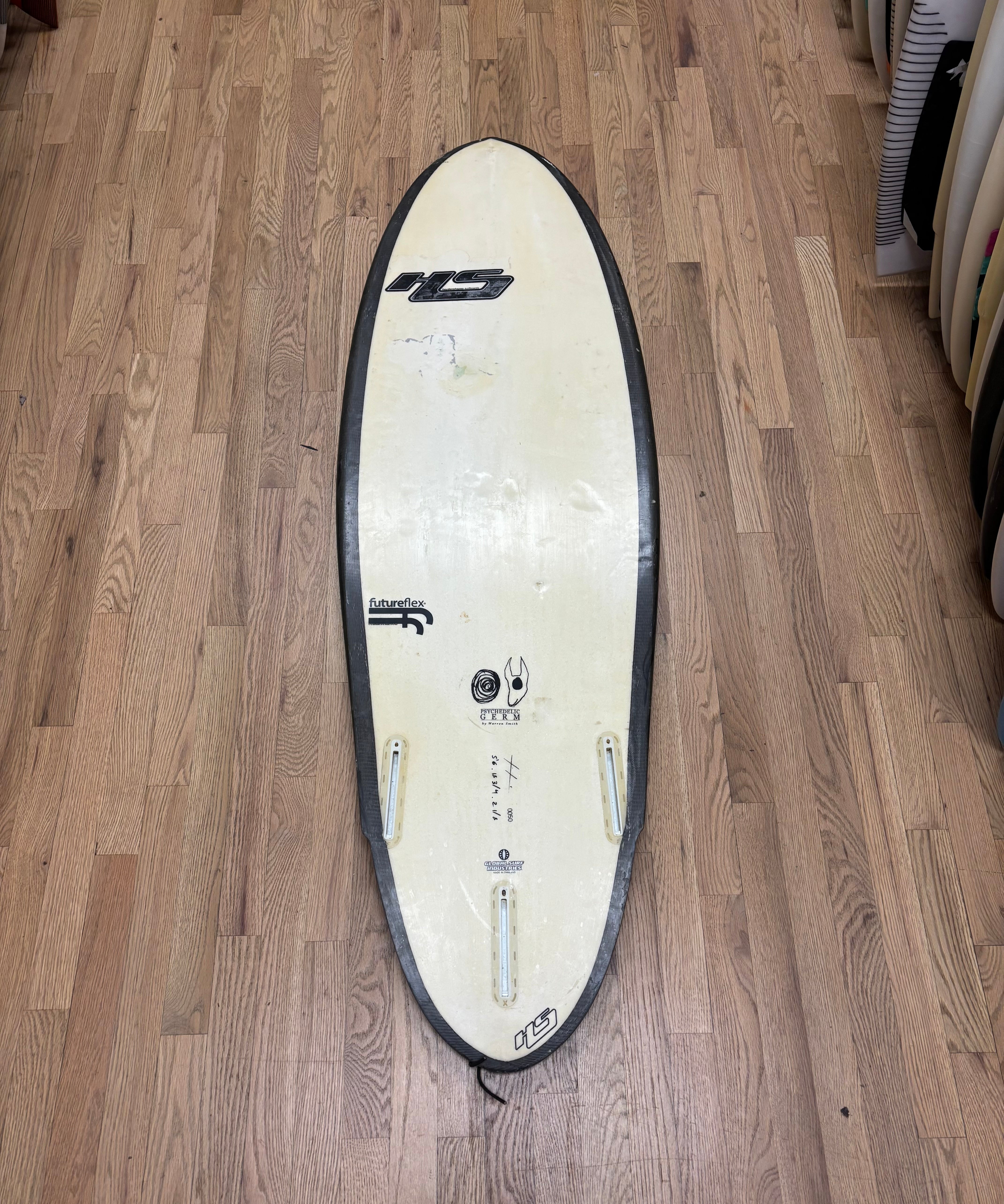 5’6 Haydenshapes Germ