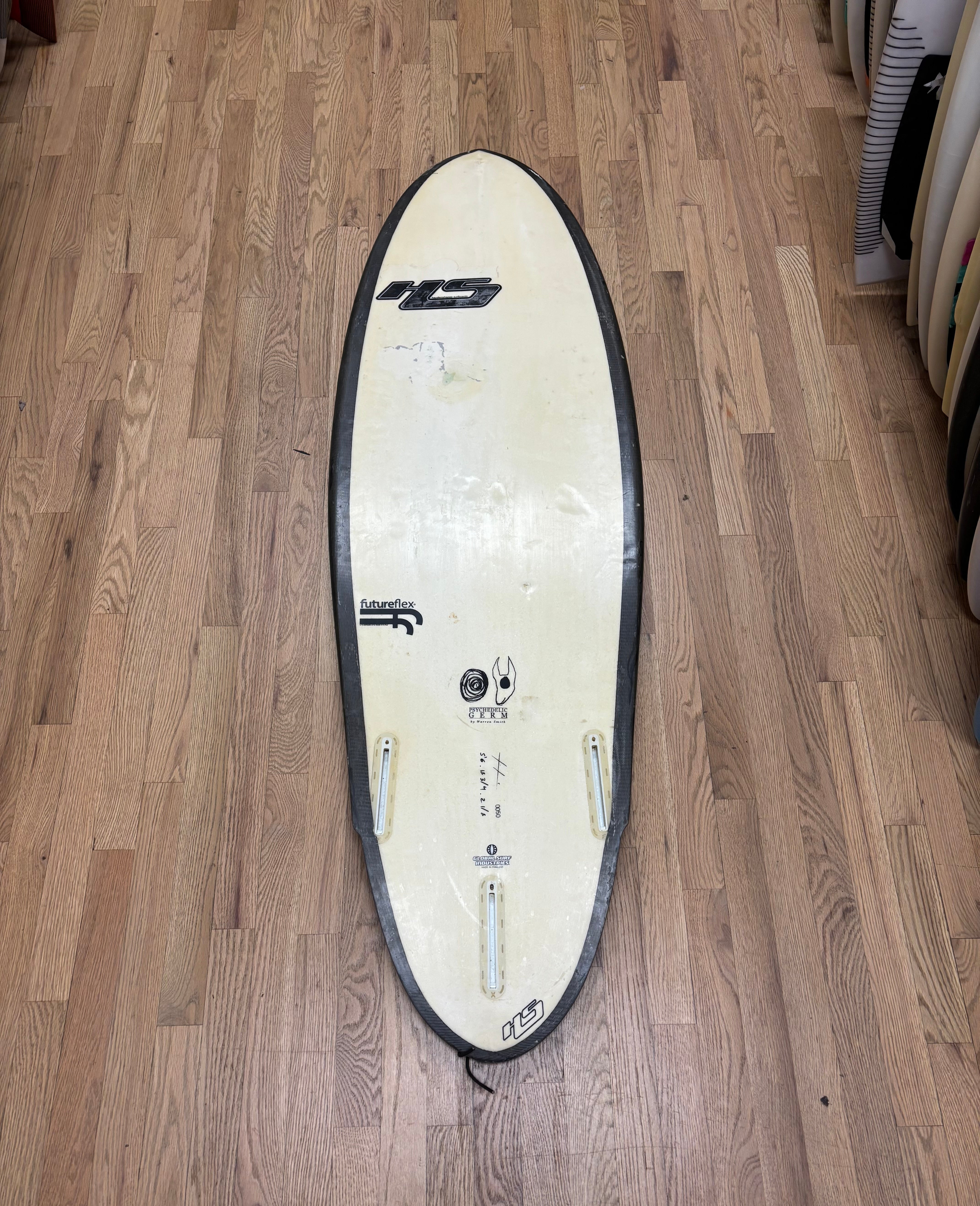 5’6 Haydenshapes Germ