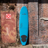 SurfNSpark Soft-Top Surfboard – 7’ & 8’ Beginner Board