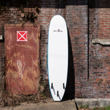 SurfNSpark Soft-Top Surfboard – 7’ & 8’ Beginner Board