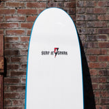 SurfNSpark Soft-Top Surfboard – 7’ & 8’ Beginner Board