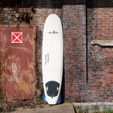 SurfNSpark Soft-Top Surfboard – 7’ & 8’ Beginner Board