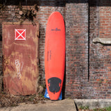 SurfNSpark Soft-Top Surfboard – 7’ & 8’ Beginner Board