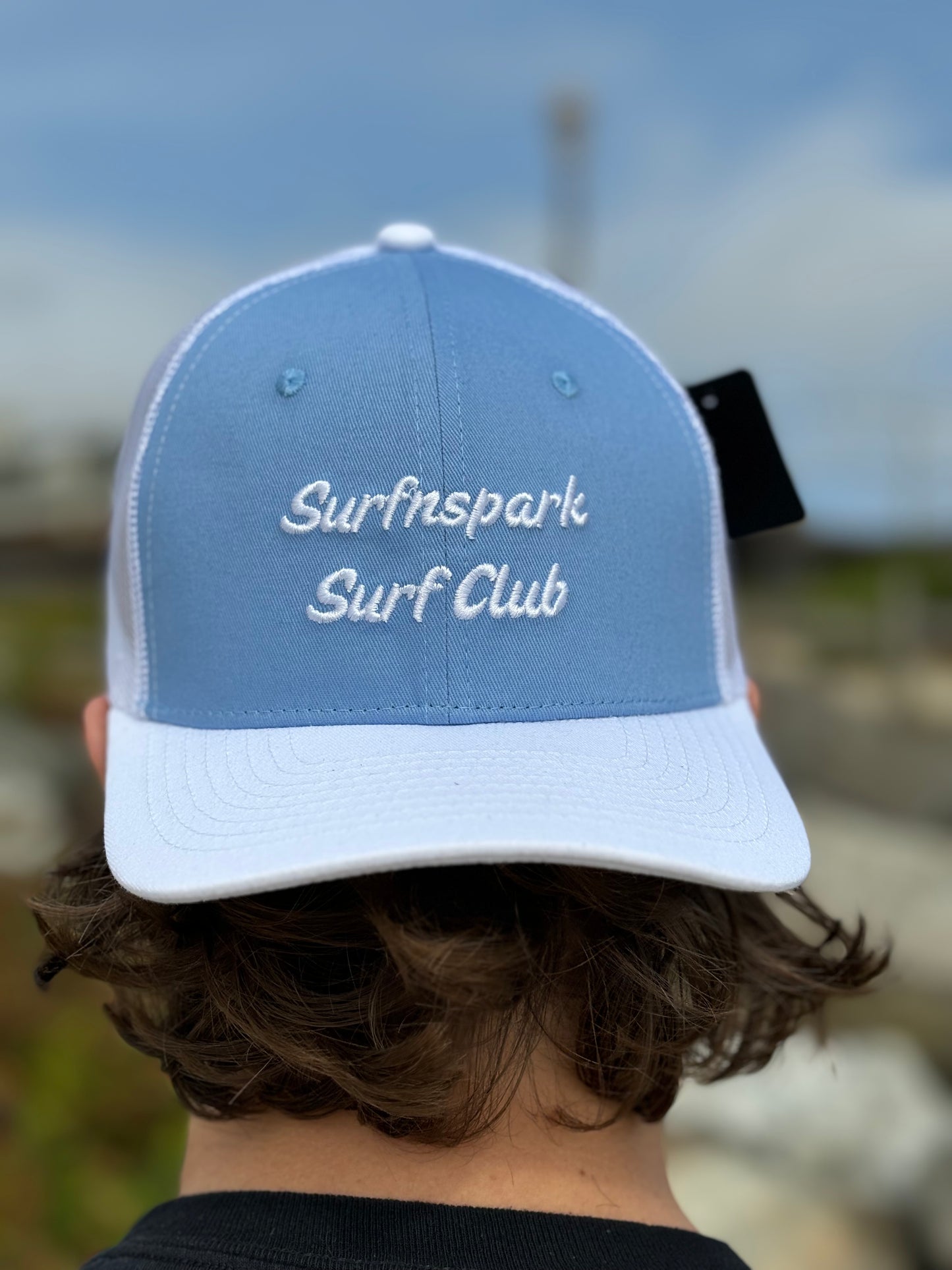 Surf Club Hat (Blue)