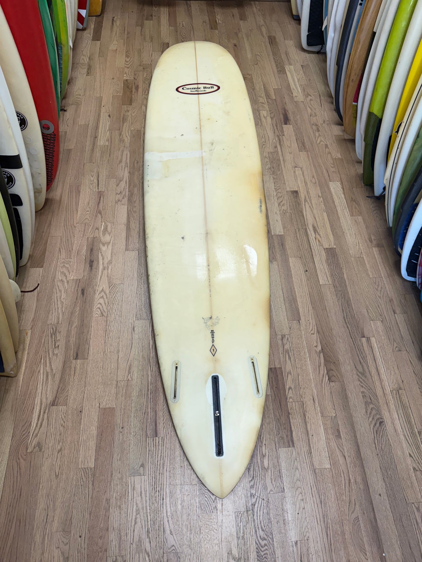 9’0 Cosmic Bull
