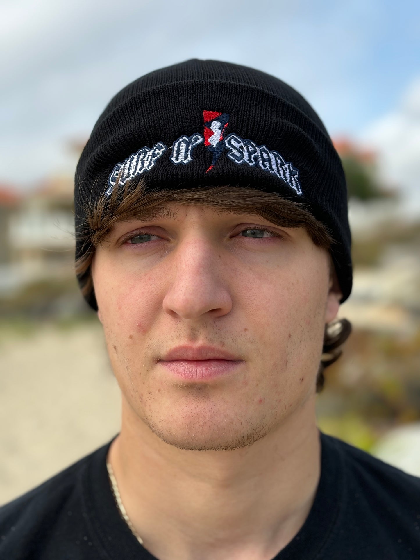 Surfnspark Beanie (Black)