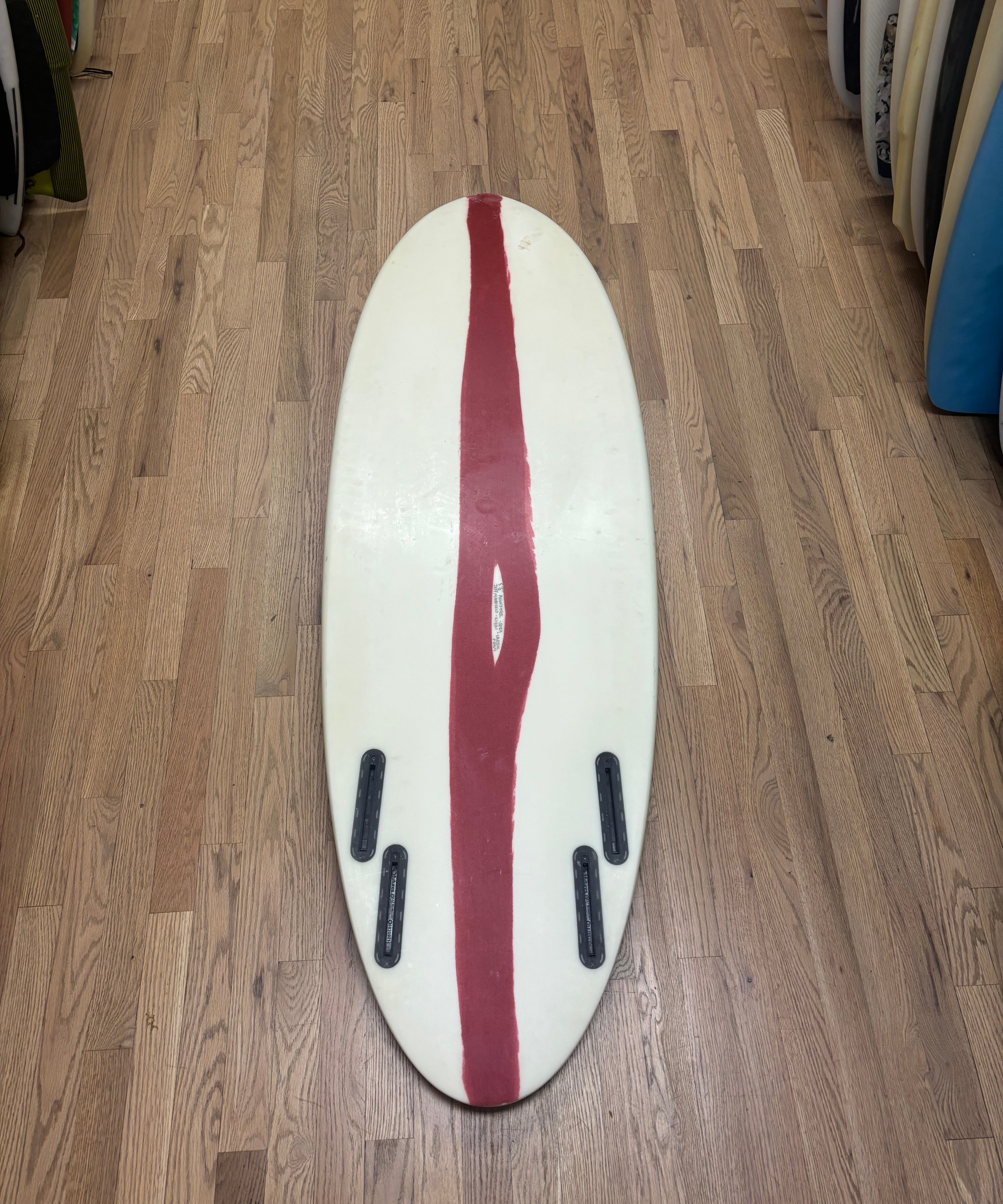 5’6 Jeff Mansfield