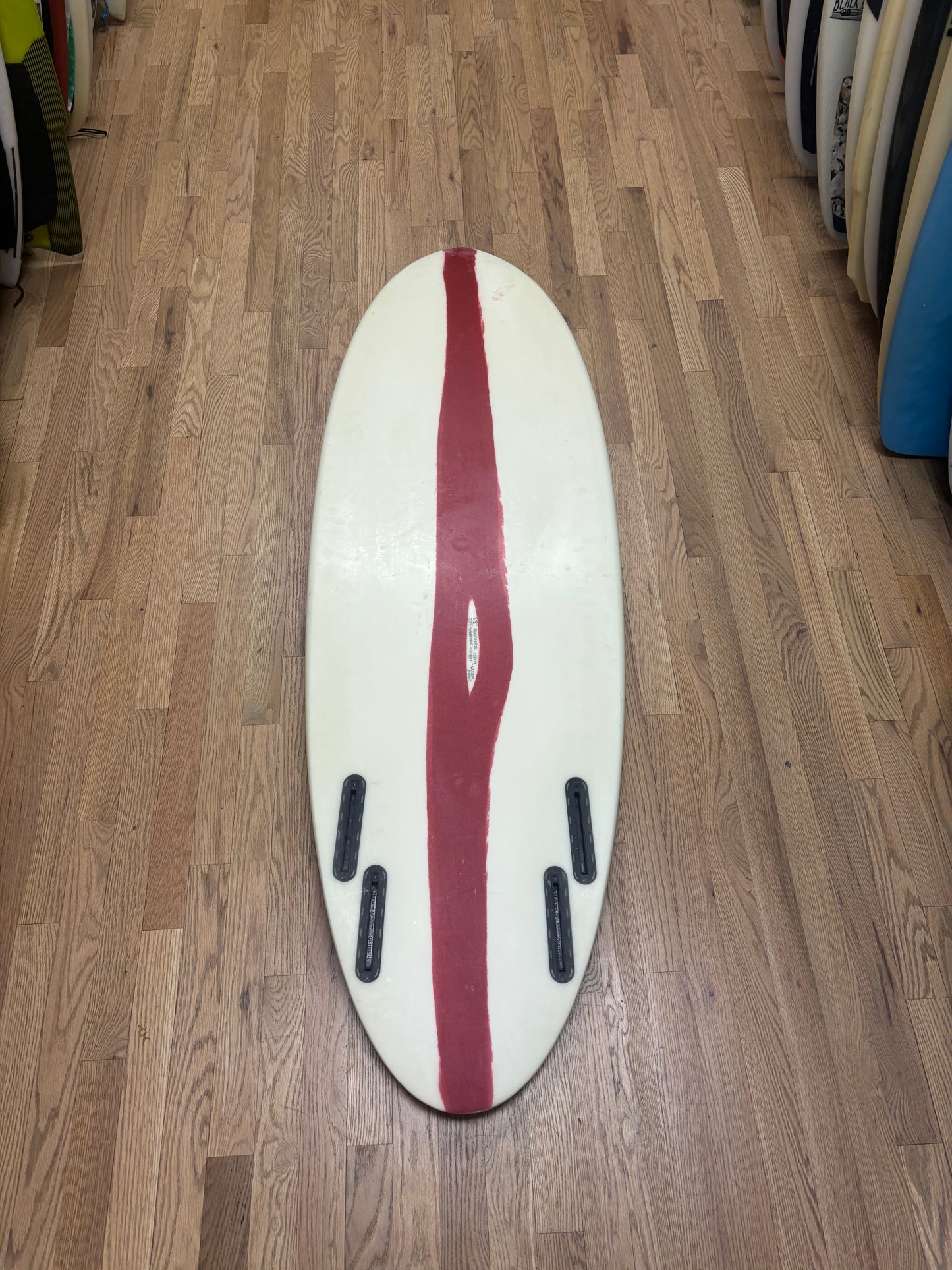 5’6 Jeff Mansfield