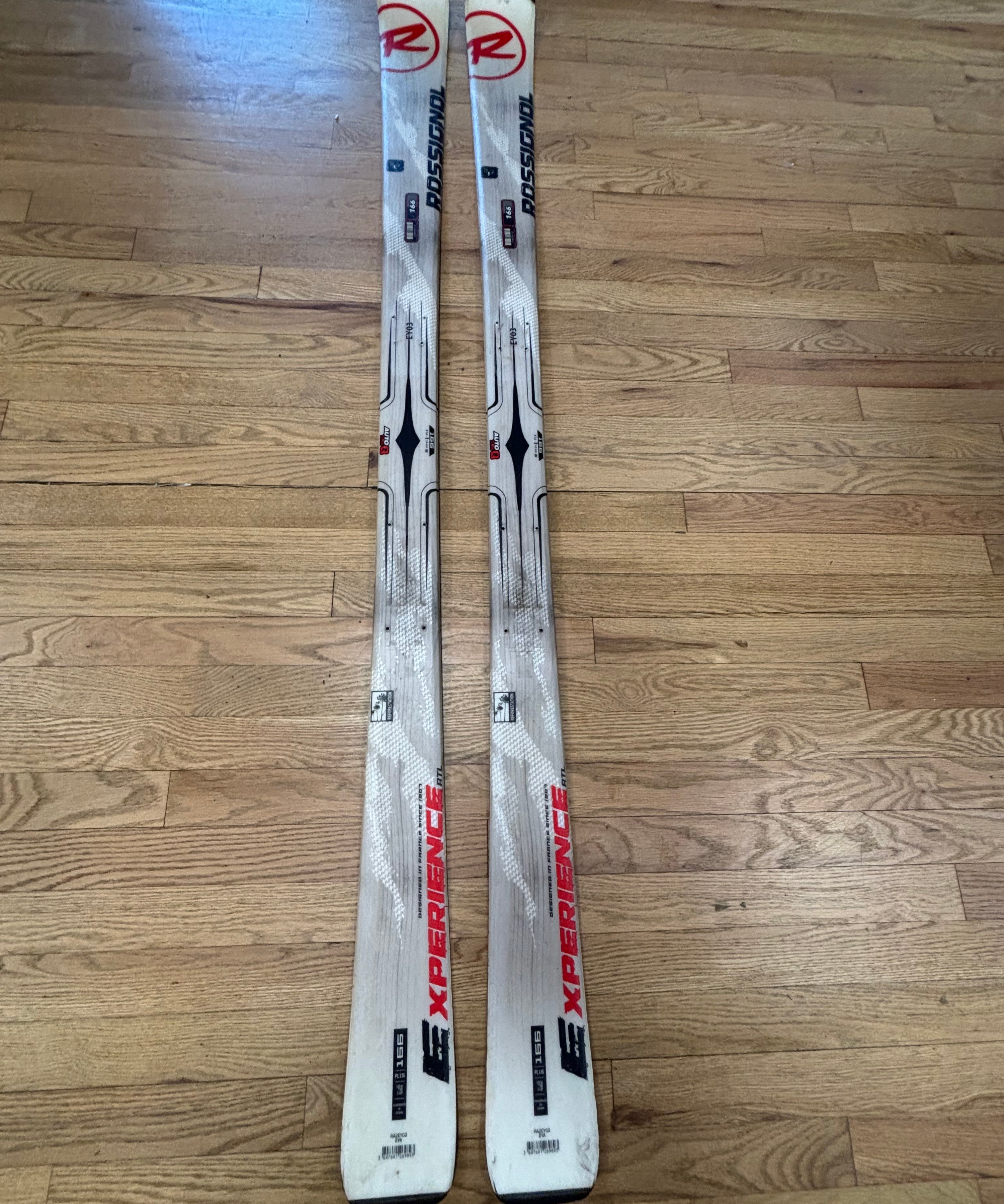 Rossignol Experience Skis – 156cm