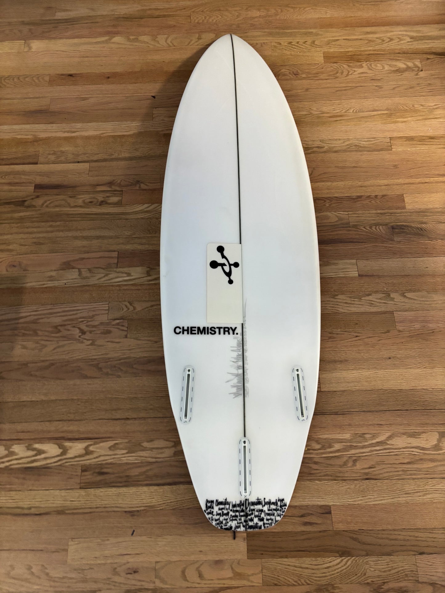 5’8 Chemistry Custom