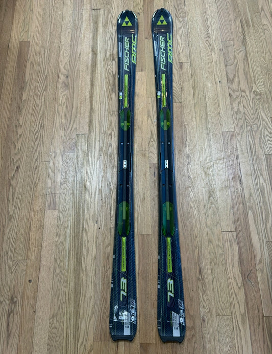 Fischer AMC 73 Skis – 158cm (Skis Only)