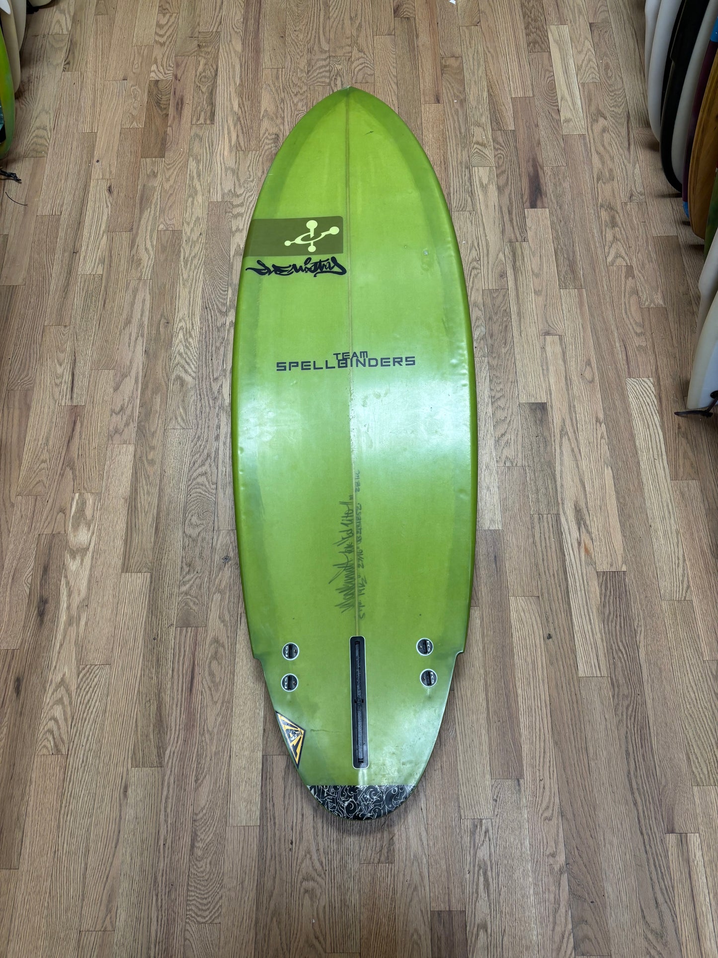 5’7 Chemistry Custom