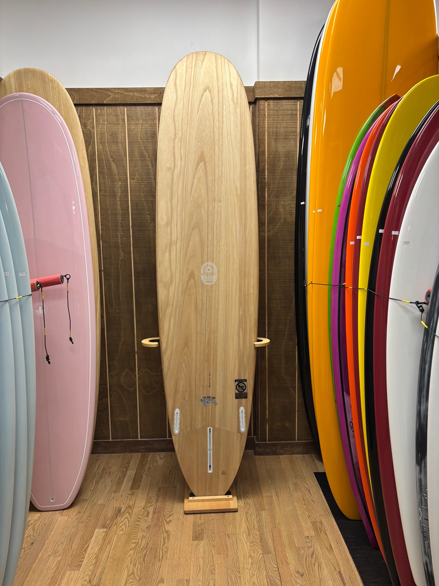 8’6 Baby Log Wood