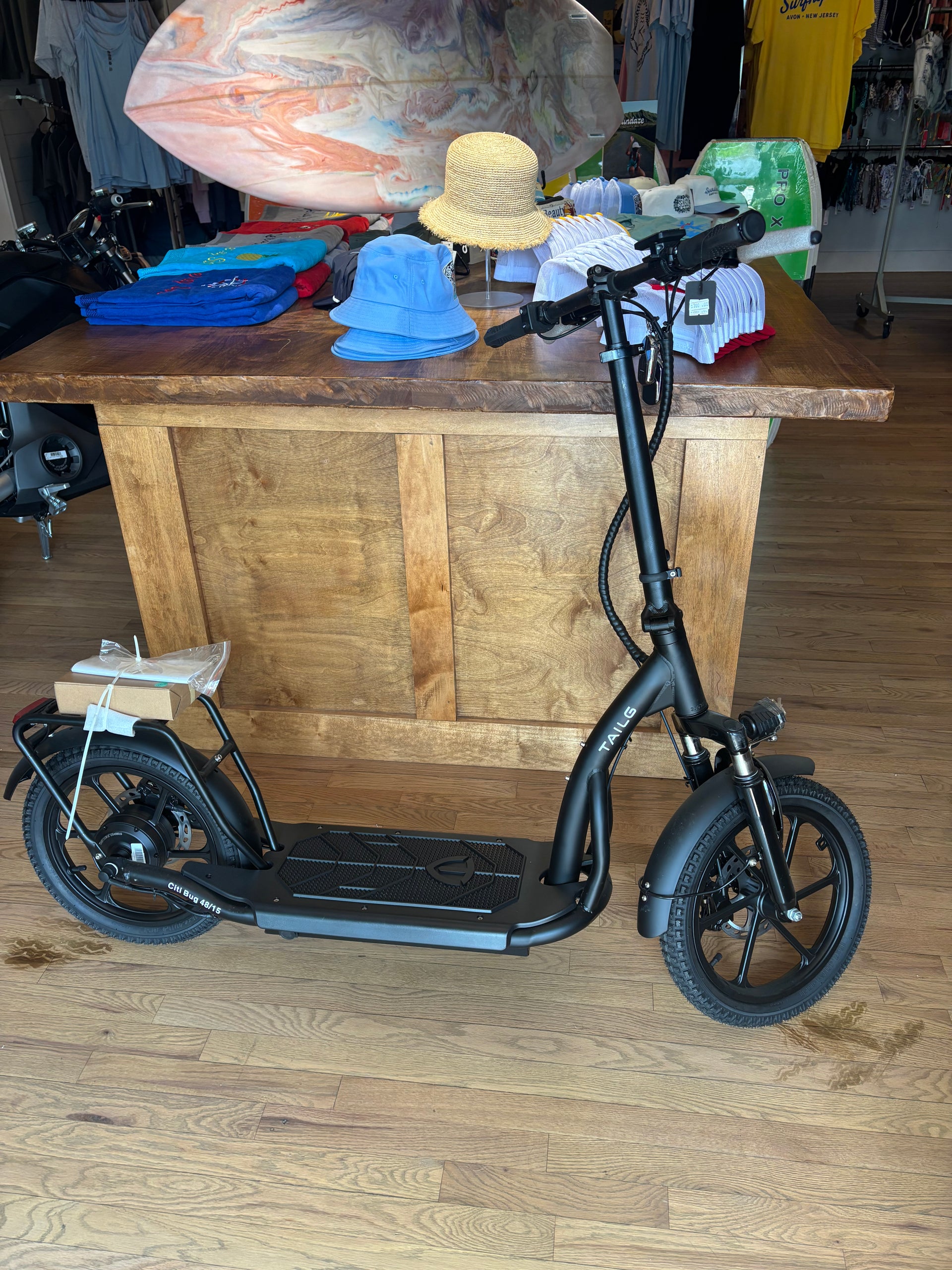 Tailg Citi Bug E-Bike – SurfNSpark