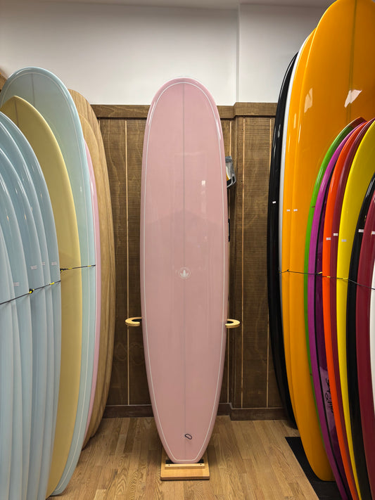 8’0 Baby Log Pink