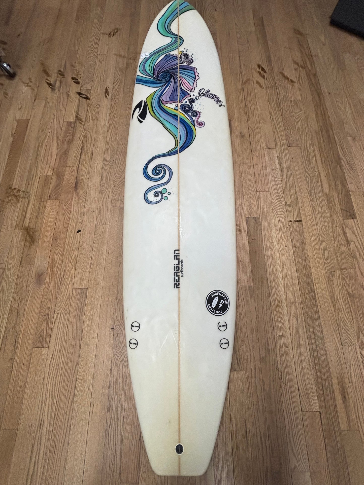 6’6 Reaglan Custom
