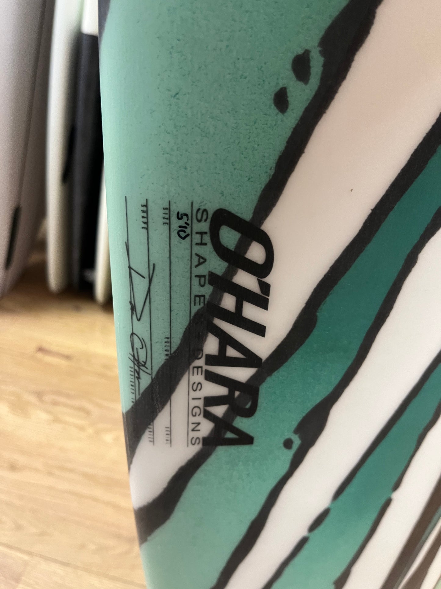 5’10 Ohara Solid Custom