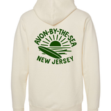 Avon-by-the-Sea Surf Hoodie Cream