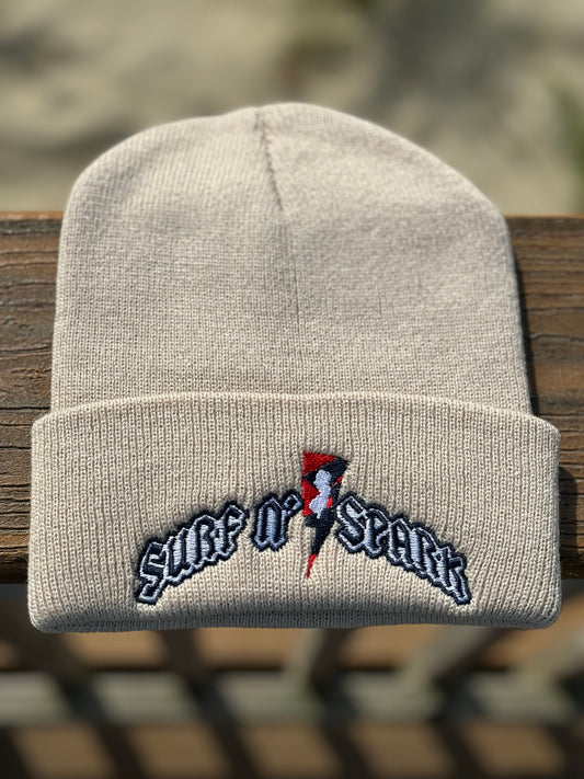 Surfnspark Beanie (Tan)