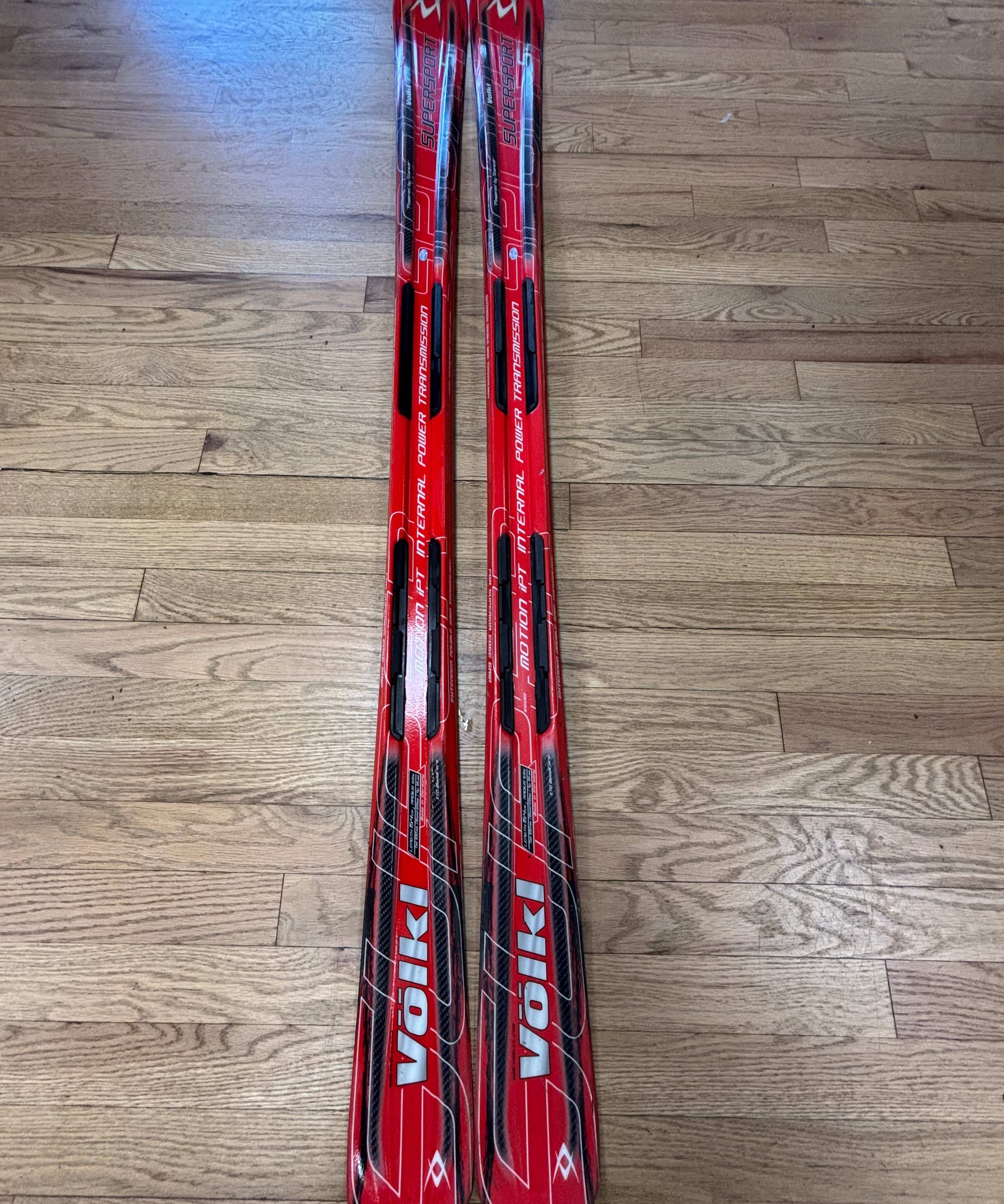 Volkl Supersport Skis – 170cm