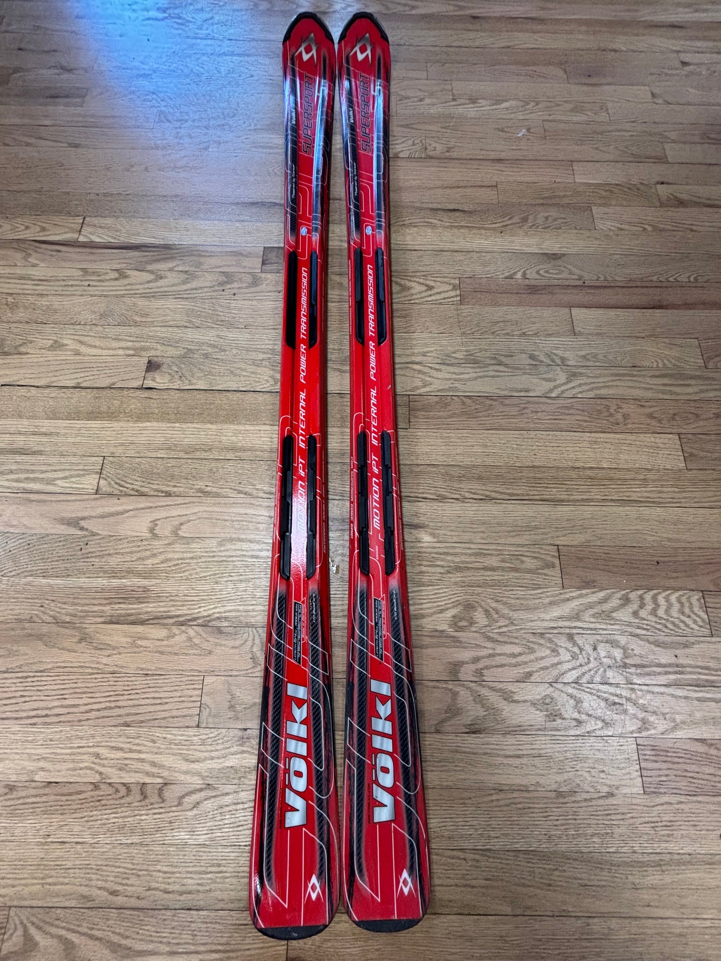 Volkl Supersport Skis – 170cm