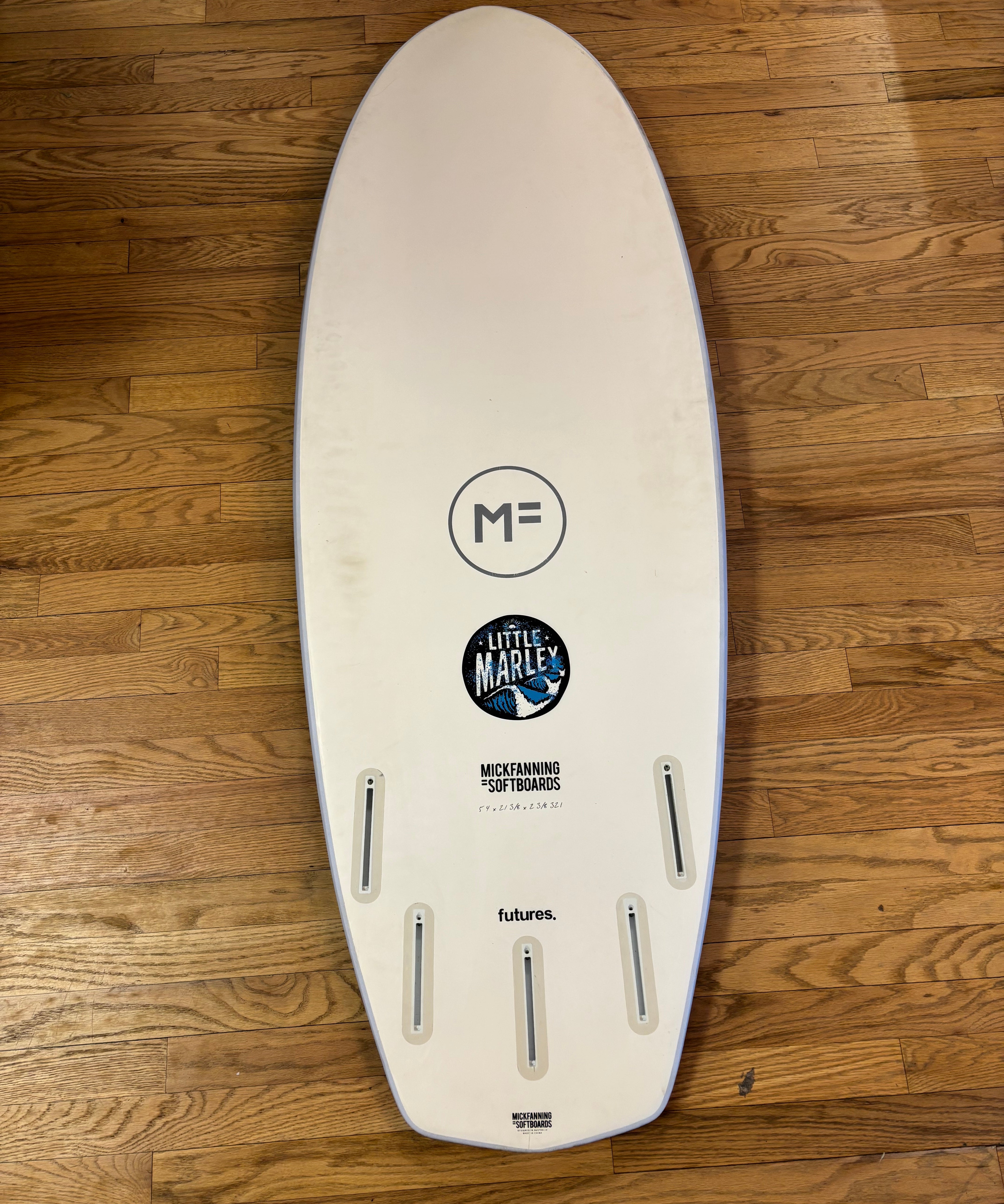 5’4 Mick Fanning Softop