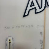 5’10 AJW