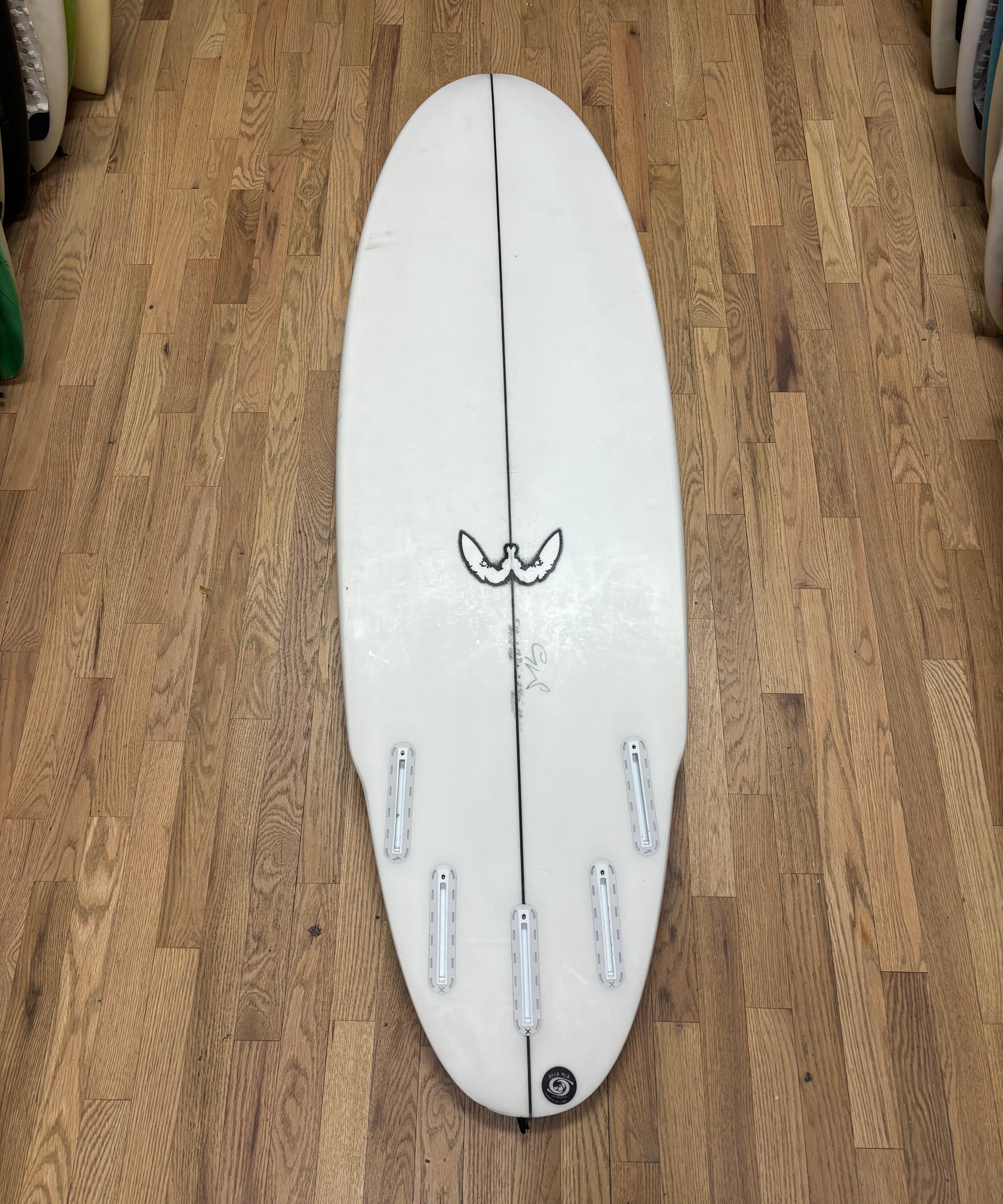5’10 Webber Surfboard