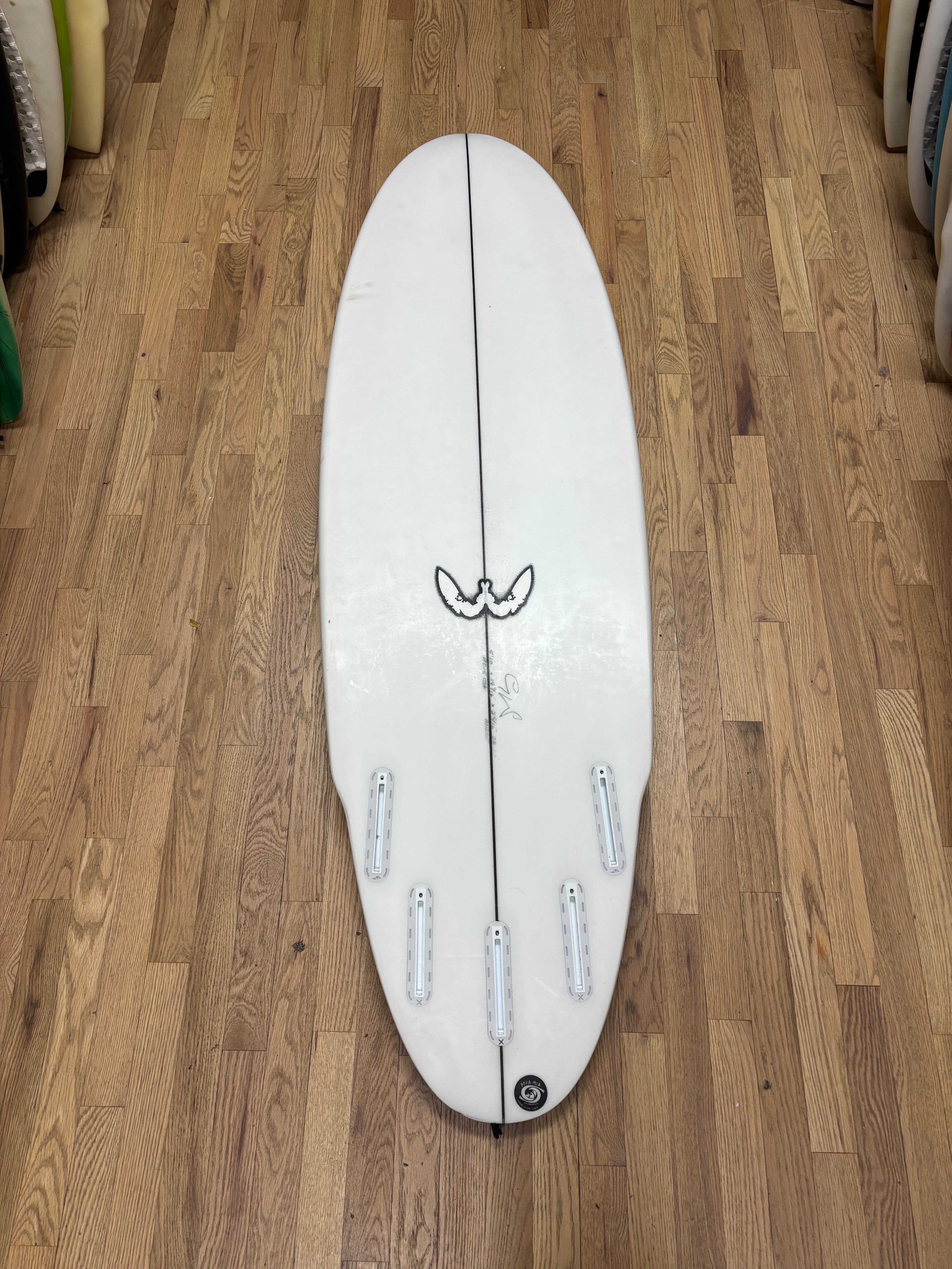 5’10 Webber Surfboard