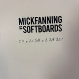 5’4 Mick Fanning Softop