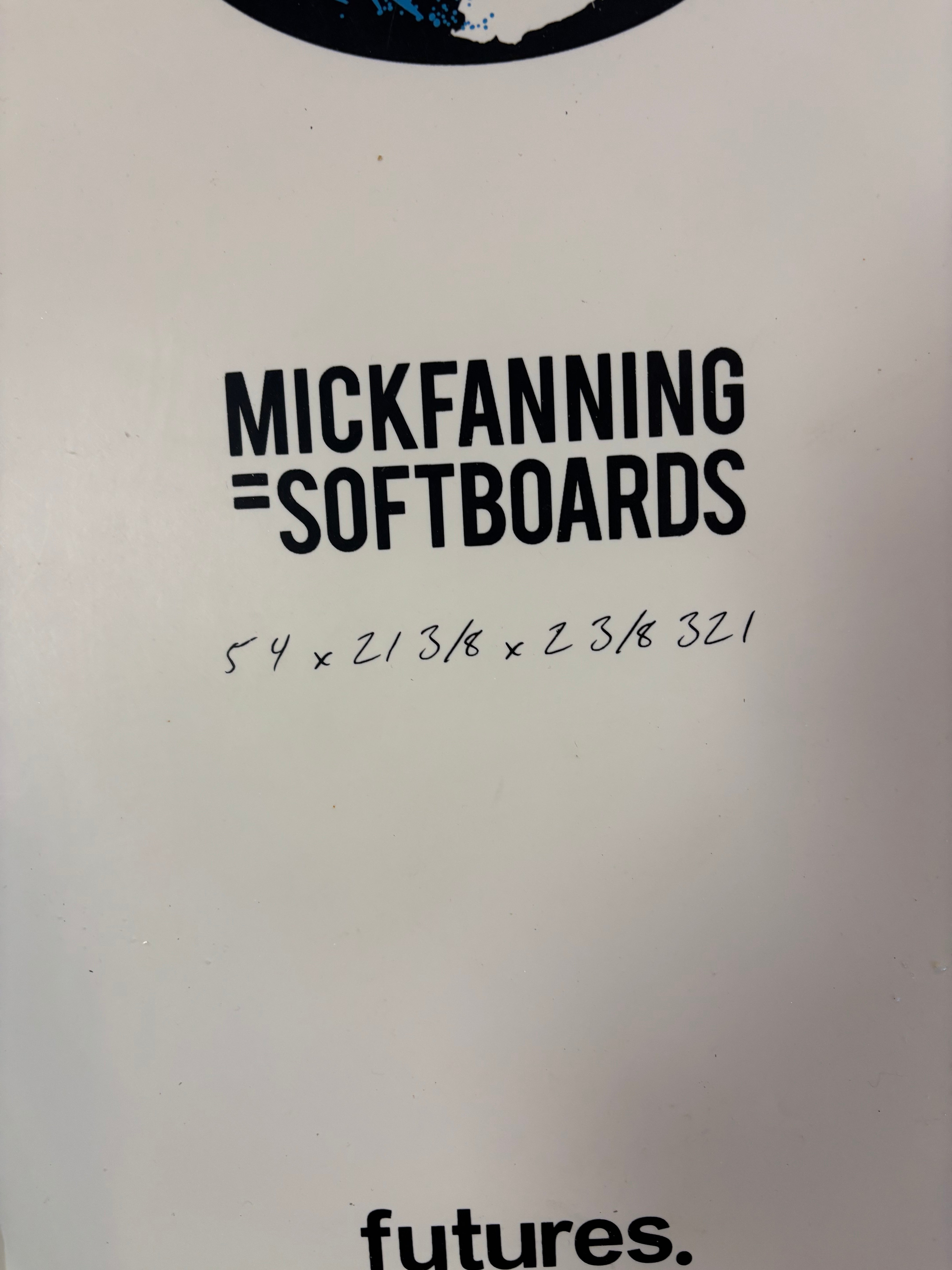 5’4 Mick Fanning Softop