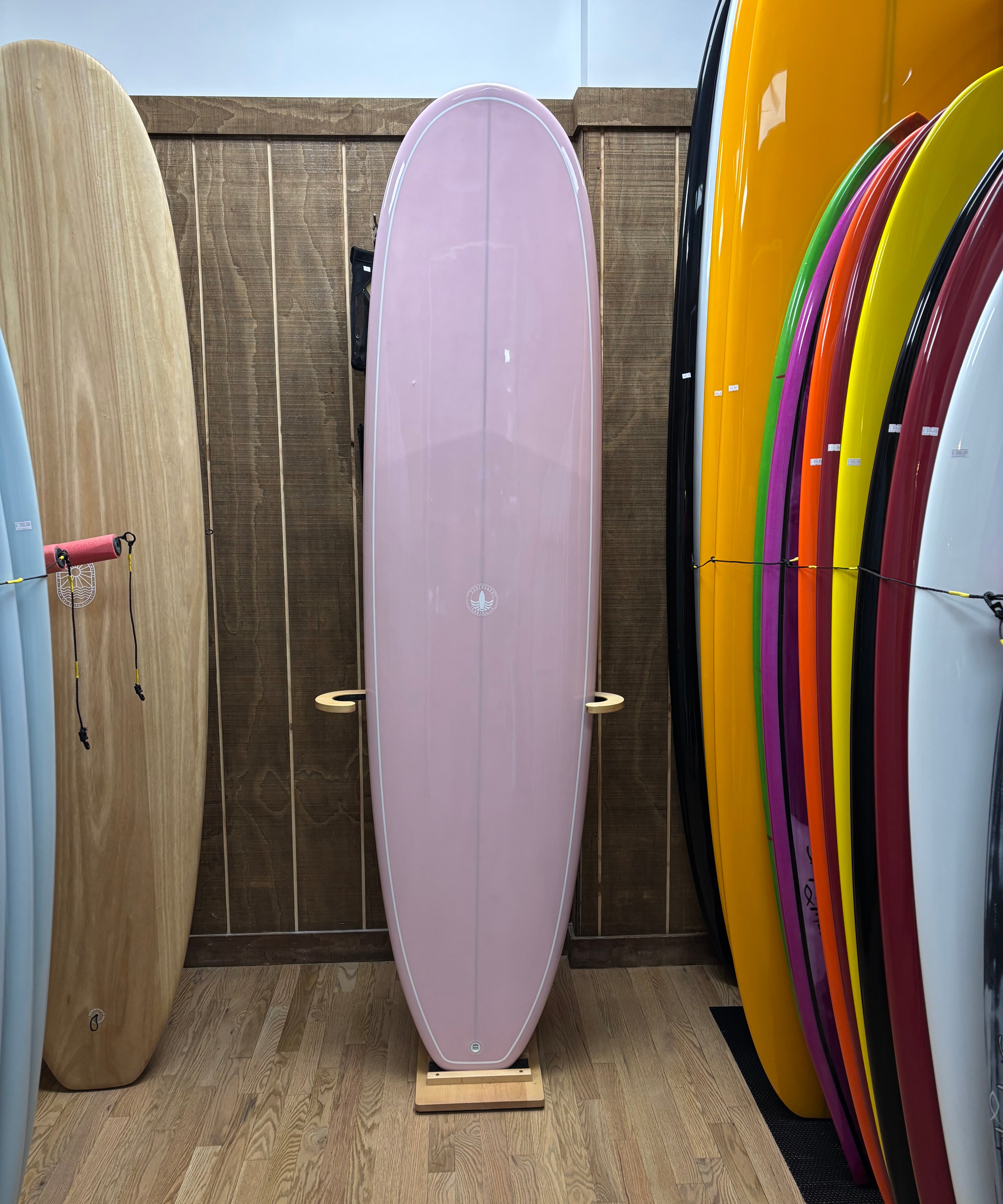 7’6 Baby Log Lavender