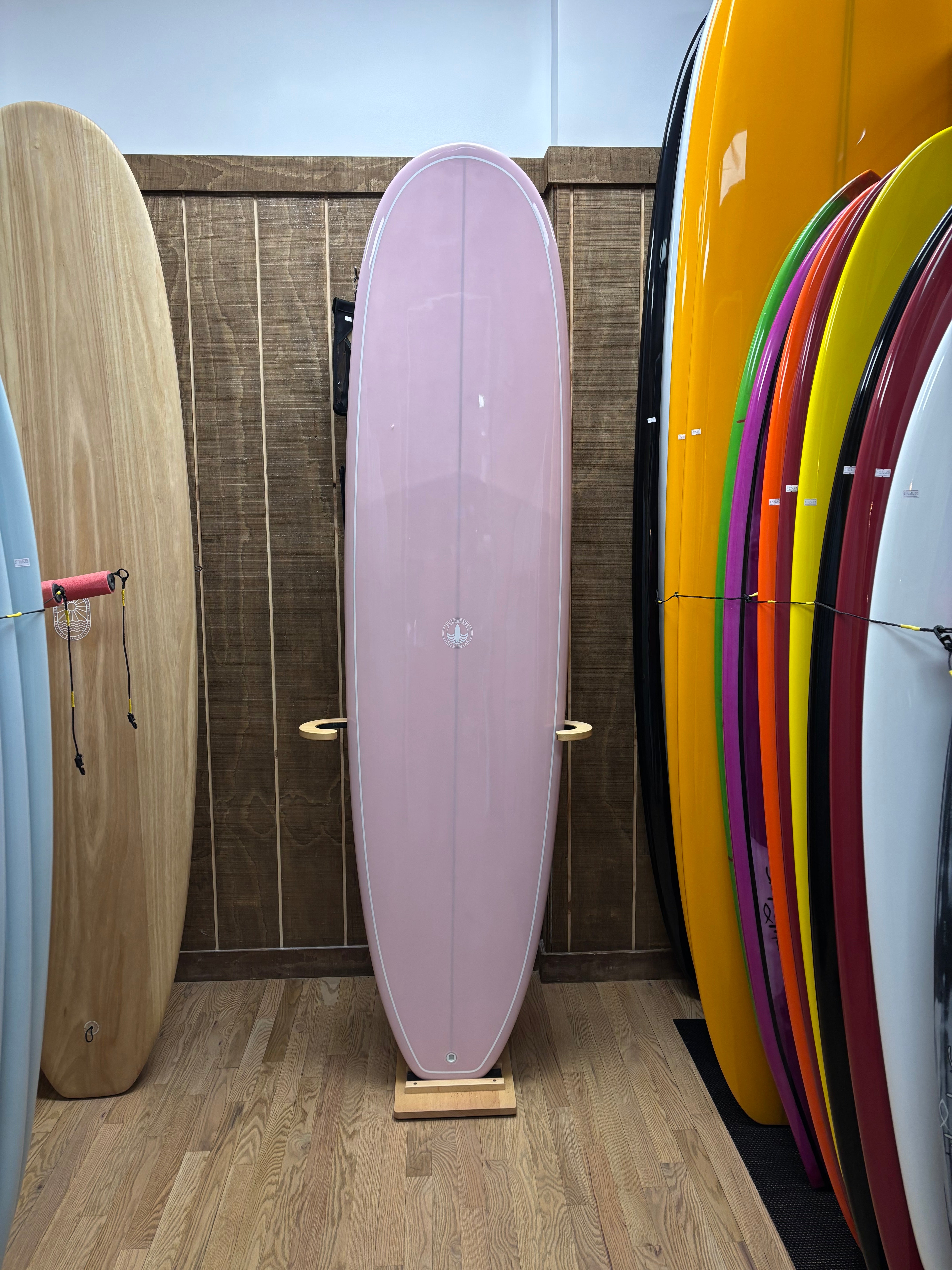 7’6 Baby Log Lavender