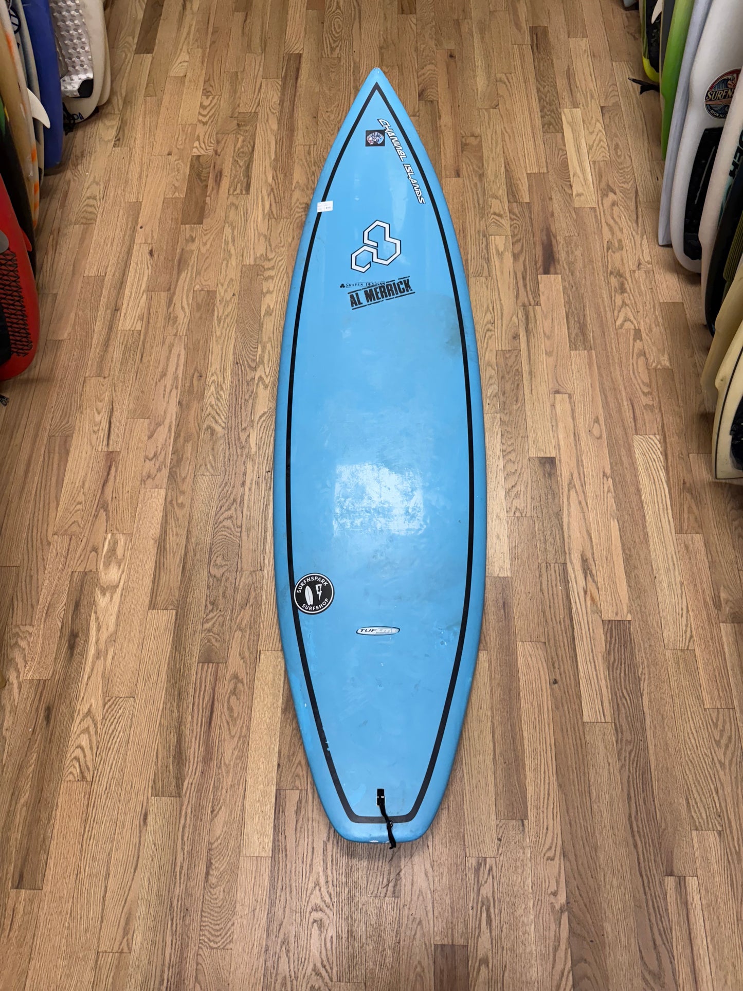 6’1 Al Merrick Flyer