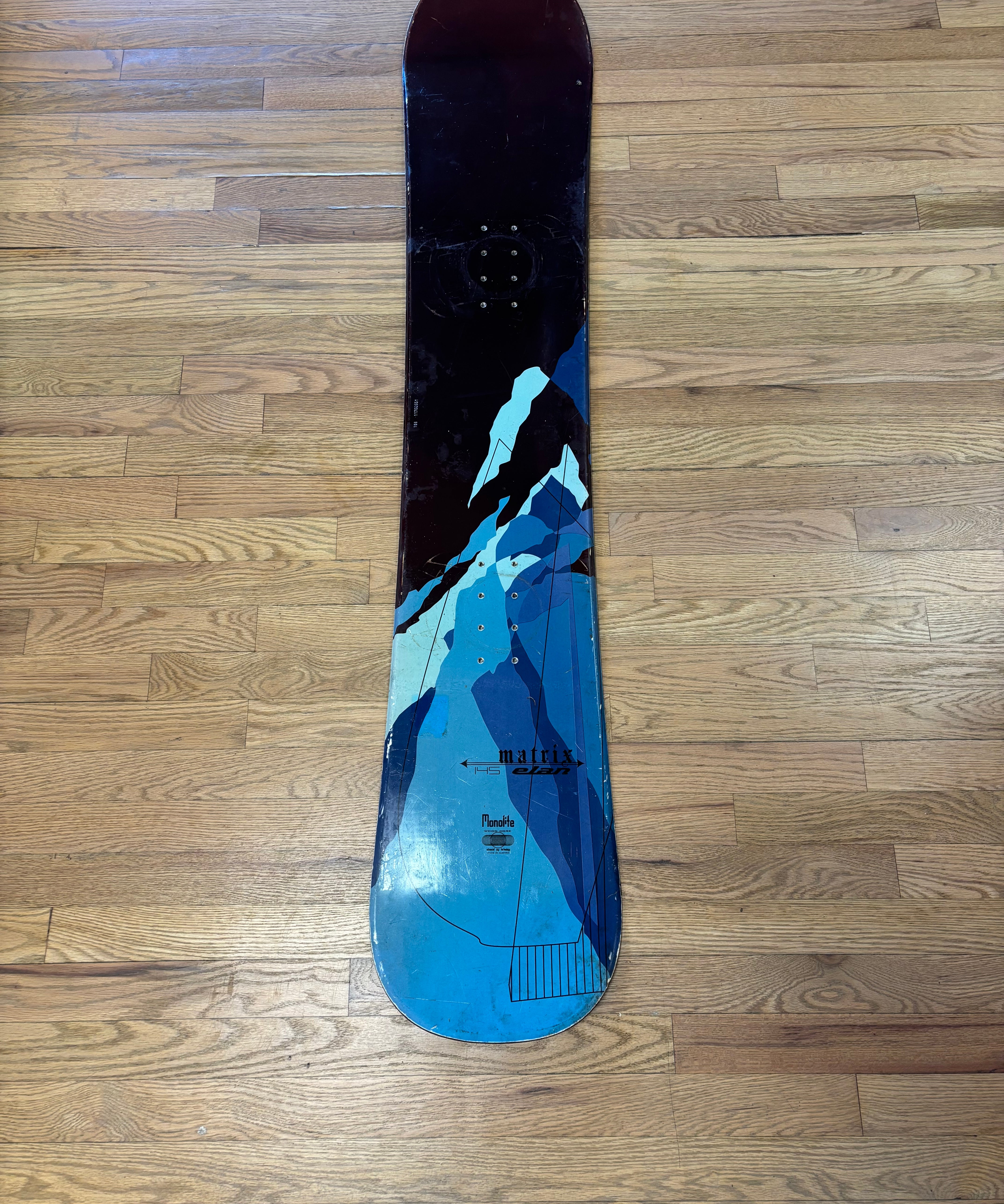 Matrix 145 Snowboard