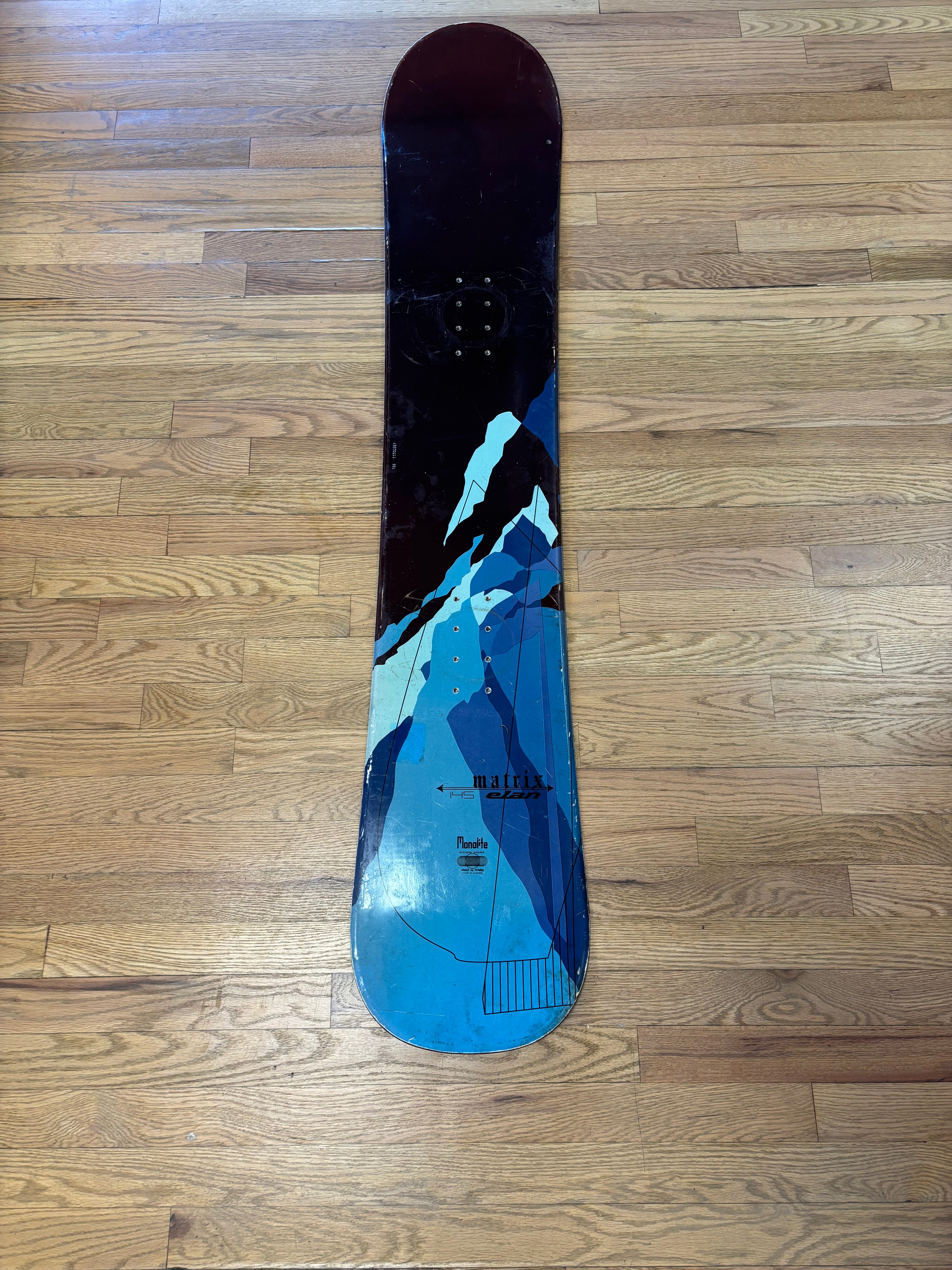 Matrix 145 Snowboard